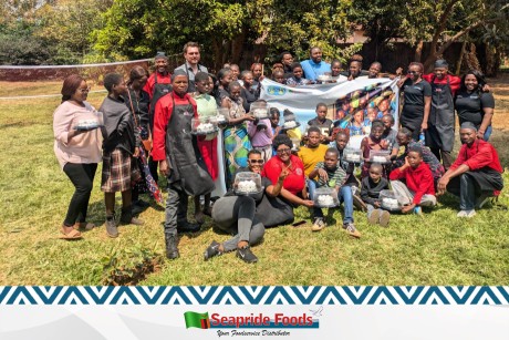 Seapride Foods Zambia Supports Local Orphanage